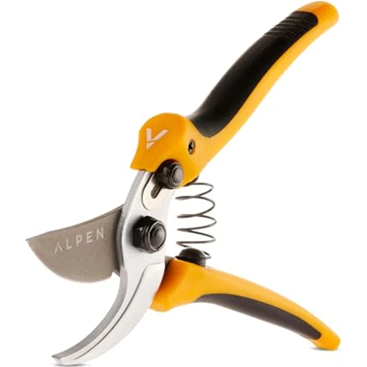 Alpen Swiss Tools Gartenschere GELBHORN 140 Ersatzteil-Kit, Klinge aus japanischem Kohlenstoffstahl, gelb – Bild 7