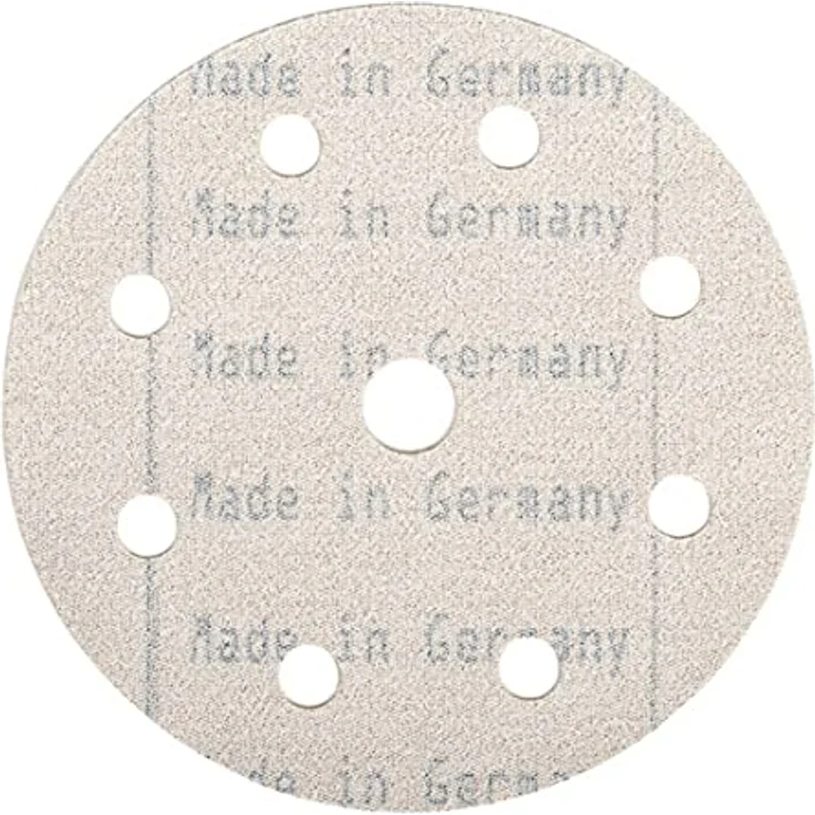 STIER Schleifscheiben Holz D125 / P60 / 8-Loch / 25 Stk., Schleifpapier, Exzenterschleifpapier, Exzenterschleifscheiben, 125mm, Made in Germany – Bild 4