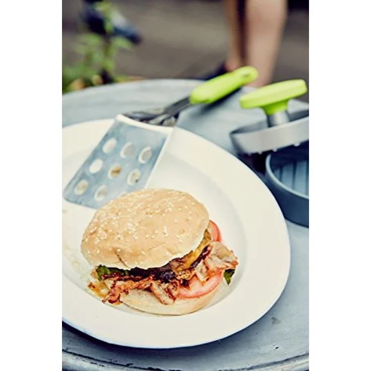 Outdoorchef Grillzubehör, Burger Presse, silber, 12,5x7,5x6,5 cm, 14.491.32 – Bild 6