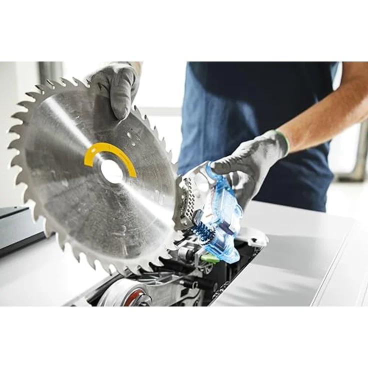 Festool TKS 80 EBS ST 840-Set, Tischkreissäge mit 2.200 W, SawStop-AIM-Technologie und 80 mm Schnitthöhe – Bild 4