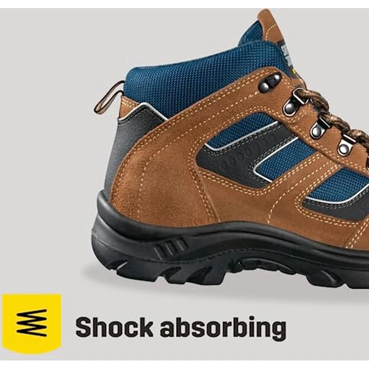 Safety Jogger X2000, Sicherheitsschuhe S3, Größe 41, langlebig und pflegeleicht – Bild 4