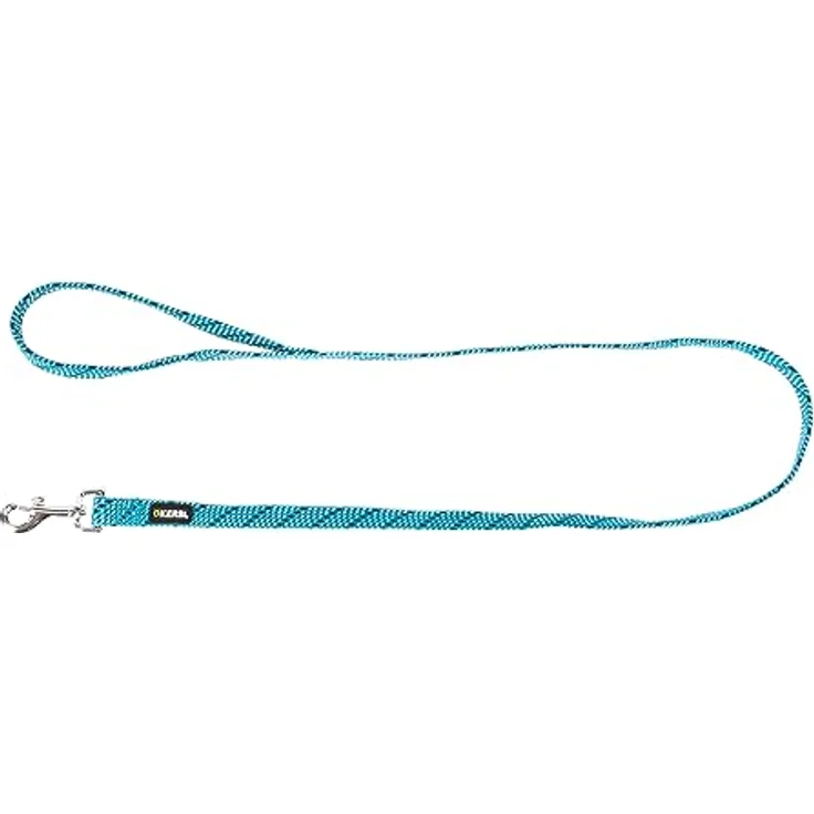 Kerbl Pet Leine Colorado, Ocean, besonders stabil mit verchromten Beschlägen, 20 mm / 120 cm – Bild 2