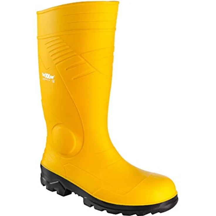 teXXor® S5-PVC-Sicherheitsstiefel gelb Gr. 48 – Bild 2
