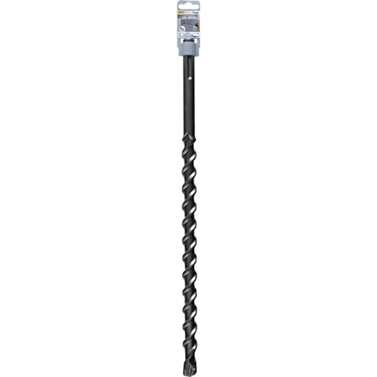 kwb SDS max Hammerbohrer Ø 25 mm, armierungsfest, 520 mm Länge, vibrationsoptimiert, hohe Staubabfuhr – Bild 1