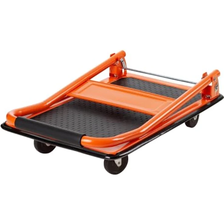 EDM Plattform auf Rädern, max. 80kg, Stahlkonstruktion, 60x40x80cm, schwarz – Bild 20