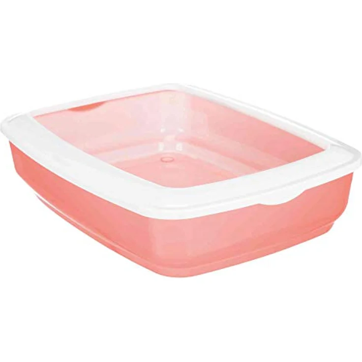 Trixie 40394 Katzentoilette Cisco, mit Rand, 38 × 11 × 50 cm – Bild 4