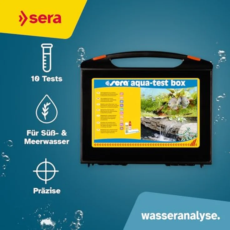 Sera 4002 Test Box Aquarium – Bild 3