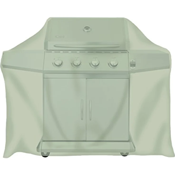 Tepro 8605 Grillabdeckung, für tepro 1123, 1123N, 1124, 3137, 3146, 3148, 3149, 3153, 3169, 3170, 3171, 3176, 5716, beige, 150 x 70 x 110 cm, wetterfest – Bild 2