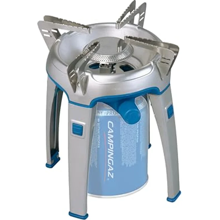 Campingaz Bivouac, Gaskocher mit futuristischem Design und hohem Bedienungskomfort, kompakt und stabil – Bild 8