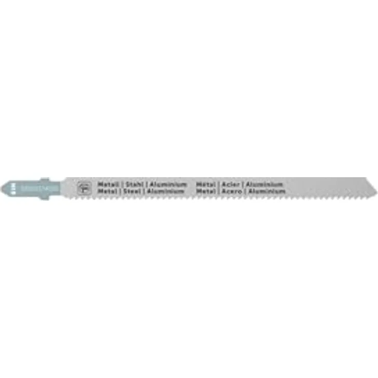 FEIN Stichsägeblatt für Rohre und Profile BIM 110 T2 MSA SC – 5 Stück, BiMetall, 12 TPI, für Fein F-IRON Jig 26 AS