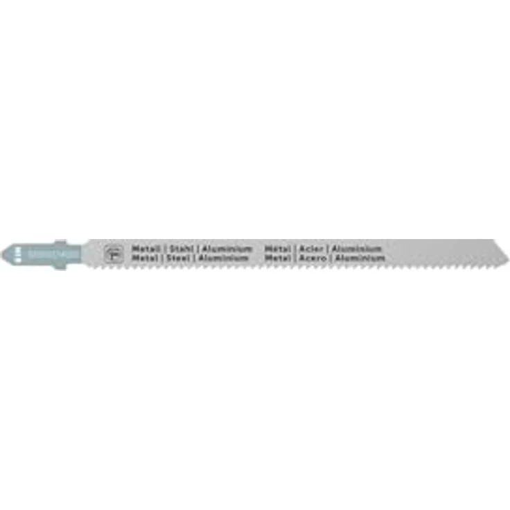 FEIN Stichsägeblatt für Rohre und Profile BIM 110 T2 MSA SC – 5 Stück, BiMetall, 12 TPI, für Fein F-IRON Jig 26 AS – Bild 1