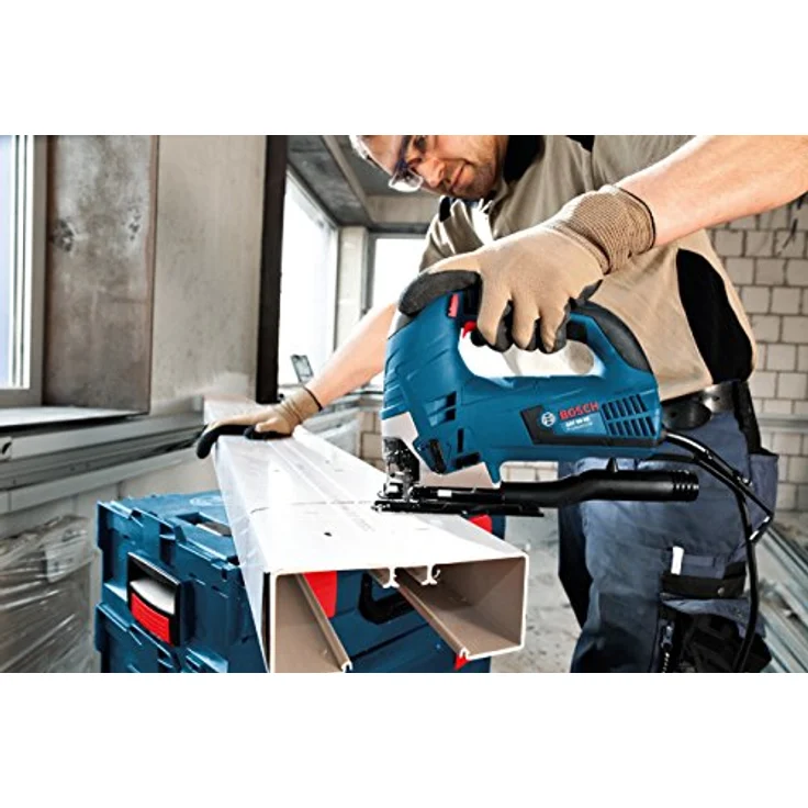 Bosch Professional GST90BE-1 Bosch Schweifsäge GST 90 BE, 060158F000 [Energieklasse A], 1800 W, 240 V – Bild 3