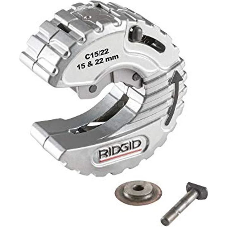 RIDGID 57018 Modell C15-22 mm C-Style Rohrabschneider für 15 und 22 mm Kupferrohr, Mehrfarbig, 15-22mm – Bild 3