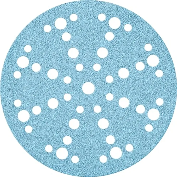 Festool Schleifmittel Granat D150 P400 GR I, 50 Stück, Universal Schleifmittel für VOC Lacke und harte Untergründe mit StickFix und MULTI-JETSTREAM 2