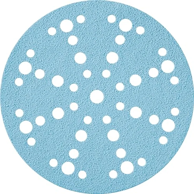 Festool Schleifmittel Granat D150 P400 GR I, 50 Stück, Universal Schleifmittel für VOC Lacke und harte Untergründe mit StickFix und MULTI-JETSTREAM 2 – Bild 1