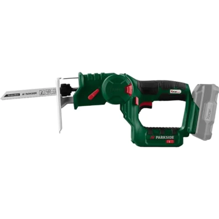 PARKSIDE® 20V Akku Stichsäge/Säbelsäge / 2in1 / PSSSA 20 Li B2 / ohne Akku und Ladegerät – Bild 3