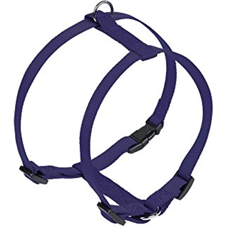 Nobby Geschirr Classic Brust: 14/20 cm, Breite: 10 mm, blau – Bild 2