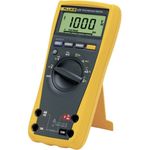 Fluke Spannungsprüfer Fluke 177 Hand-Multimeter kalibriert (ISO) digital CAT III 1000 V, CA, TrueRMS Echt-Effektivwert, 6000 Digits Anzeigeumfang
