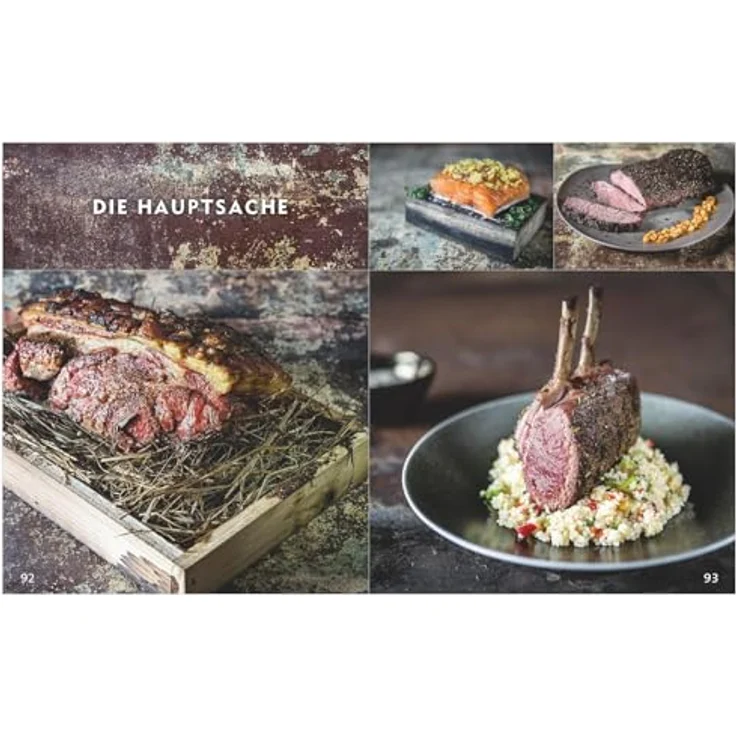 Rumo Barbeque Smoker Die neue Smoker Küche von Tom Heinzle, Smoken crossover, Hardcover, 200 Seiten, hochwertige Ausführung, gebundene Ausgabe – Bild 7