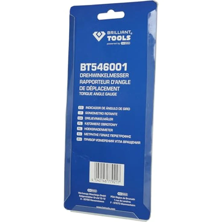 Brilliant Tools Drehwinkelmesser – Bild 7