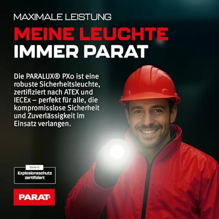 Parat LED-Taschenlampe LED Taschenlampe Paralux PX0 Lichtleistung 120 lm 4xAA Mignonzellen – Bild 6