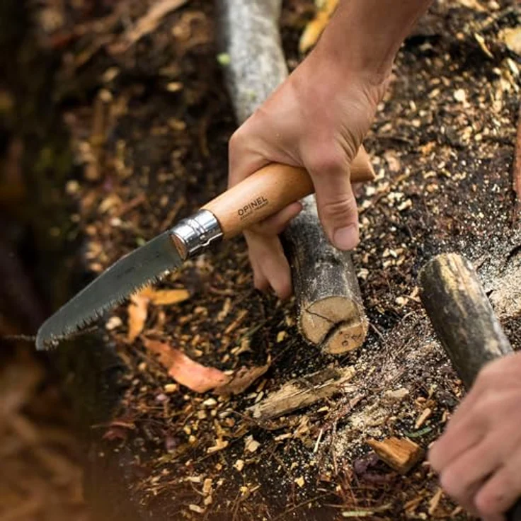 Opinel Werkzeug Baumsäge Länge geöffnet: 28.5 cm Sägebox, grau, L – Bild 5