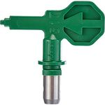 WAGNER Control Pro HEA Düse 517 für Control Pro Airless Farbsprühsysteme für Latexfarben, Dispersionen, Rostschutzfarben, < 55% weniger Sprühnebel, grün