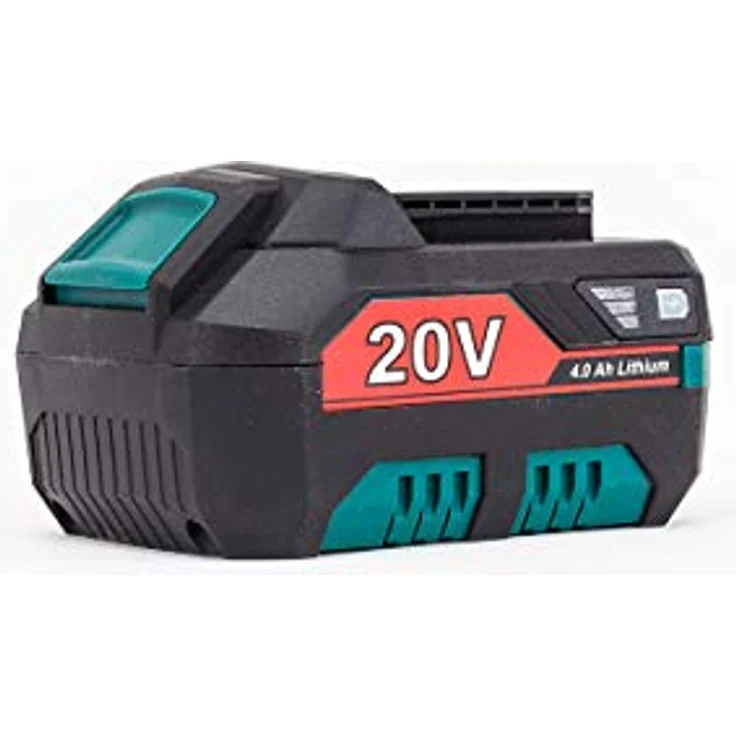 NAC NEW AMERICAN CONCEPT B-40-LI-20V Akku de car Batterie Lithium-ion 20V 4Ah, leistungsstarker Werkzeugakku – Bild 2