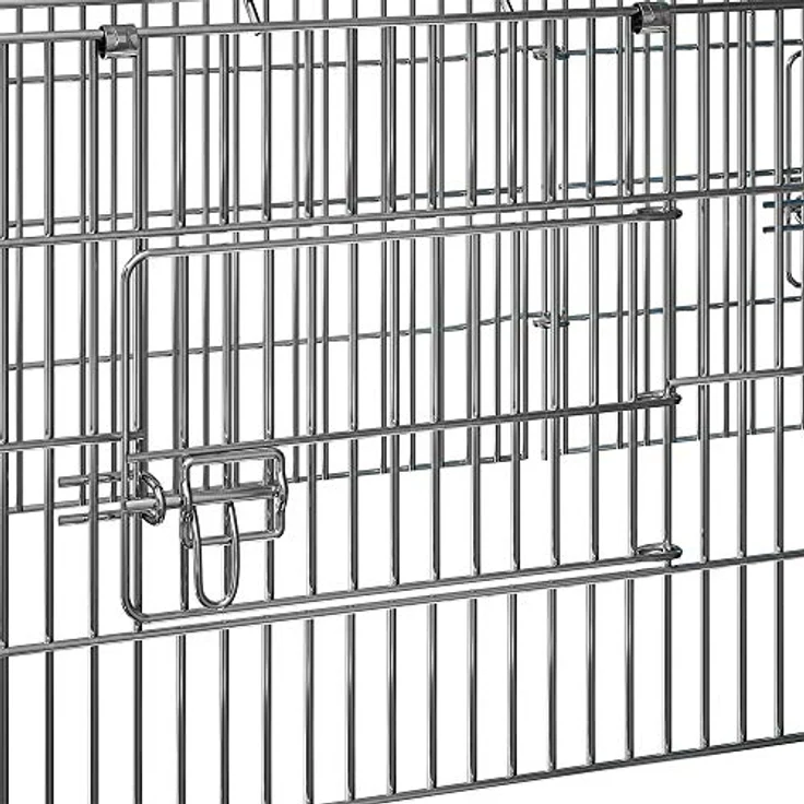 Deuba Kaninchenstall 180 x 75 cm grün – Bild 5