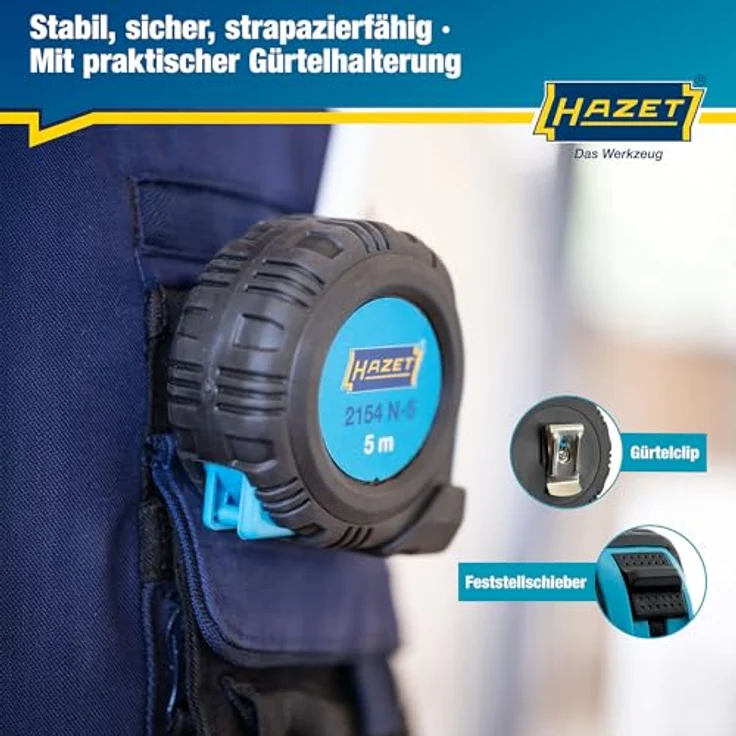 Hazet 2154N-5 Rollbandmass – Bild 8