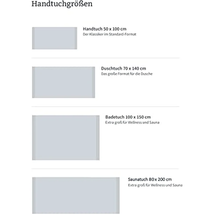 Herzbach Home Saunatuch Anthrazit, 80x200 cm, 100% Premium-Baumwolle, 550 gsm, stylisches Design, saugfähig und weich – Bild 5