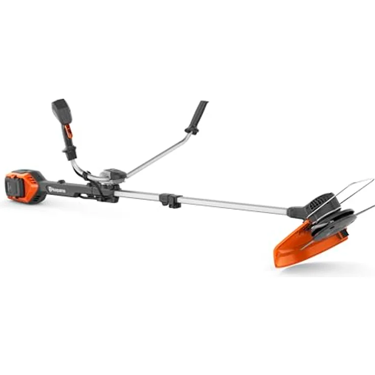 Husqvarna Akku-Rasentrimmer 220iR, 36V bürstenloser Motor, Boost-Modus, 36 cm Schnittbreite, klappbar inkl. Trimmerfaden und Kunststoff-Schneidklingen – Bild 3