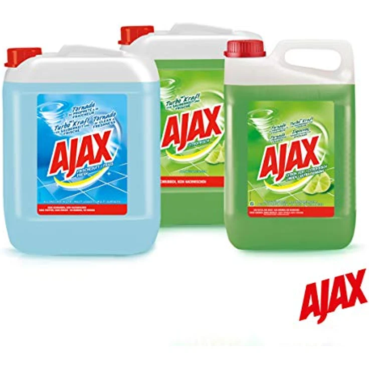 AJAX Ajax Allzweckreiniger Citrofrisch 5L (1er Pack) - Reinigungsmittel mit frischem Zitronenduft und hautfreundlicher Formel – Bild 7