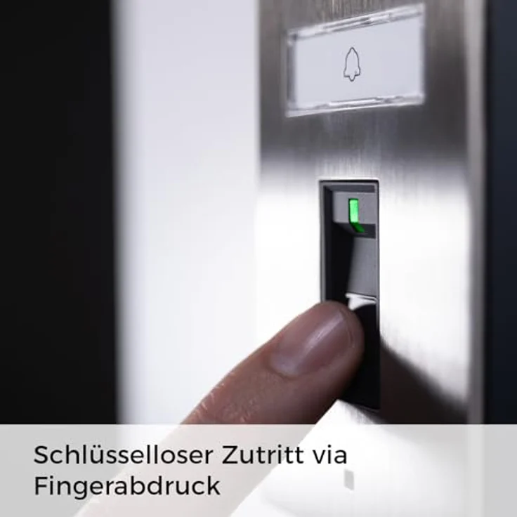 DoorBird Video-Türsprechanlage IP Video Türstation Edelstahl V2A, Beleuchtetes Namensschild, mit Bildspeicher – Bild 8