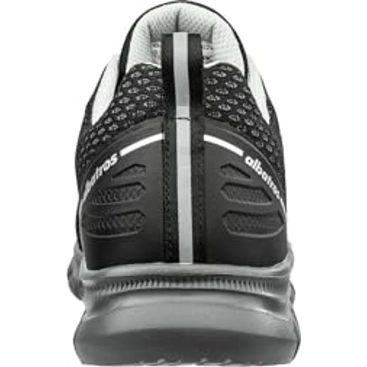 Albatros LEVITATE GREY LOW S1PS SR Sicherheitsschuh, Größe 41, mit XPR PROTECT Sohle und flexiblem Durchtrittschutz, grau – Bild 4