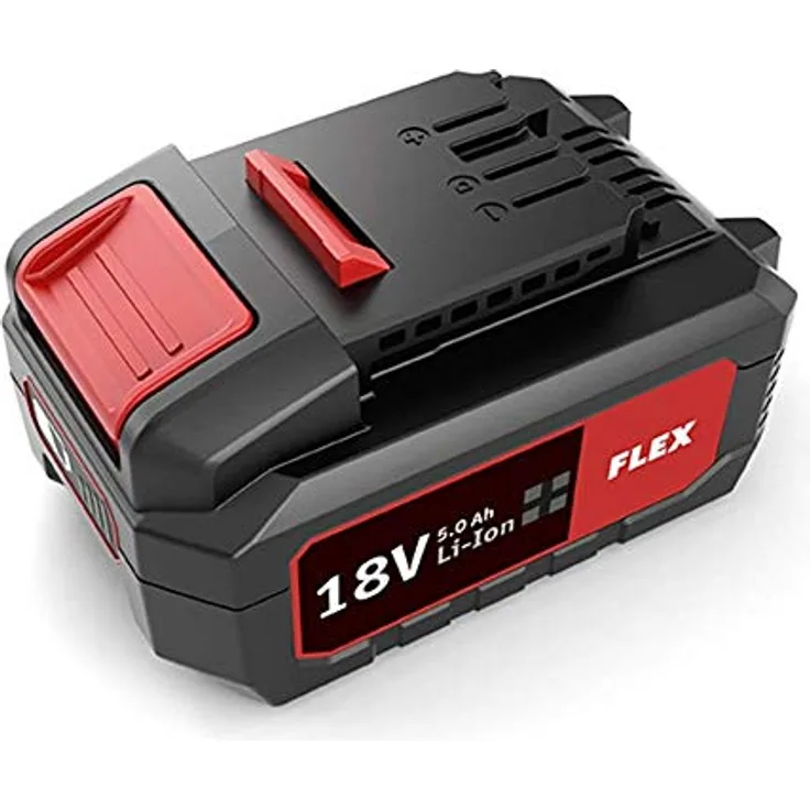 Flex AP 18/5.0 532733 Werkzeug-Akku 18V 5Ah Li-Ion mit EMS und Staub- & Spritzwasserschutz