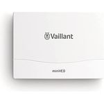 Vaillant miniVED H 3/3, hydraulischer Durchlauferhitzer mit 3,5 kW, druckfest, Untertischgerät, 230V, kompaktes Design, 65% Energieersparnis