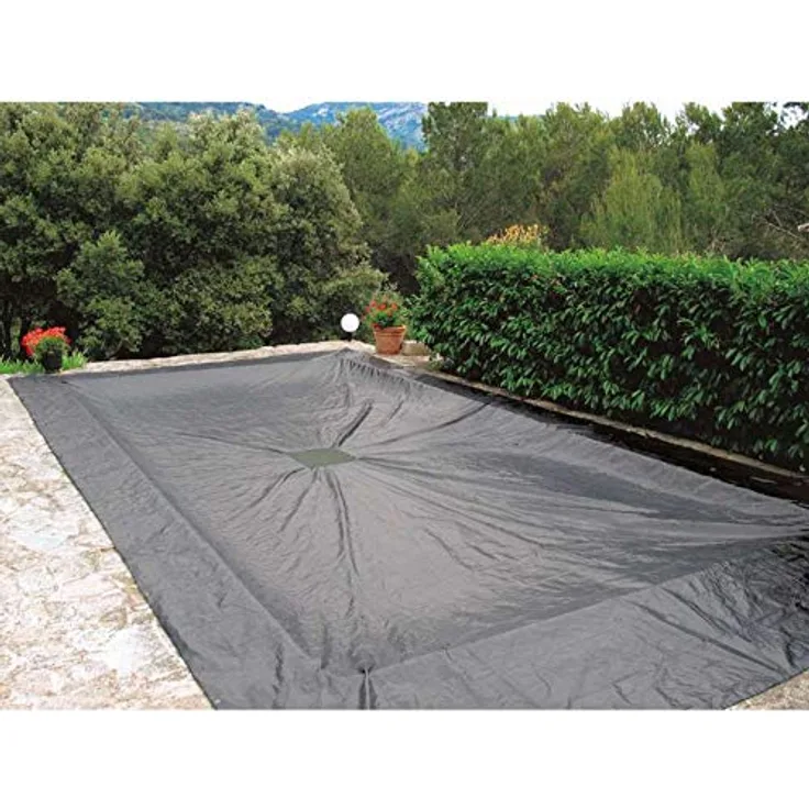 Werkapro Abdeckplane für rechteckigen Pool, 8 x 14, Marineblau