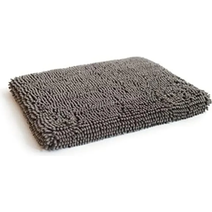 Dog Gone Smart PET Products Dirty Dog Microfiber Cushion Pad, Grey, 21x30 Inches (DGSDDCP2121)