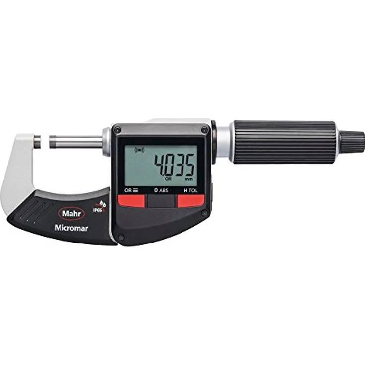 Mahr 4157011 Micromar 40 Ewr Digitales Mikrometer, 0-25 mm Reichweite – Bild 2