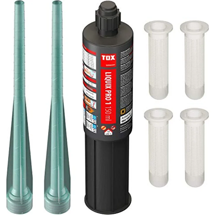 TOX Verbundmörtel Liquix Pro 1 styrolfrei 150ml 84600041 – Bild 2