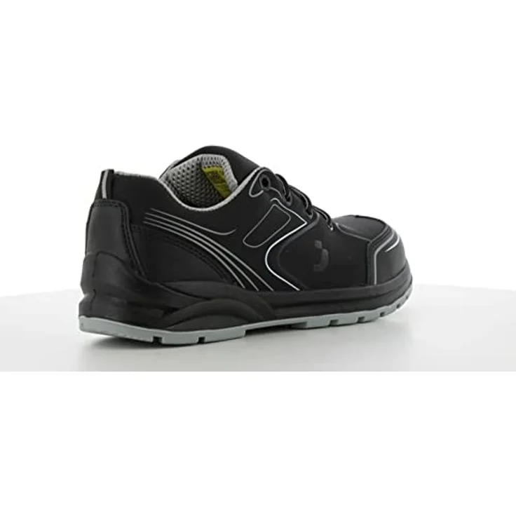 Safety Jogger CADOR S3 LOW, Sicherheitsschuh mit Stahlkappe, wasserfest und rutschfester SR-Laufsohle, schwarz – Bild 2