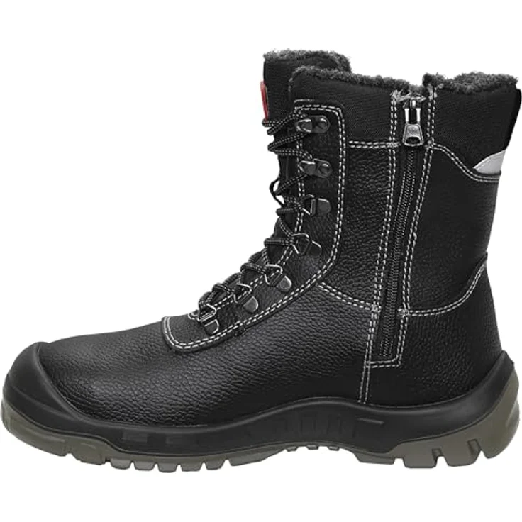 Jori JERRY S3 Sicherheitsschuh, Rindleder mit Winterfutter, EN ISO 20345:2022 S3 FO/SR/SC/CI, Form C – Bild 3