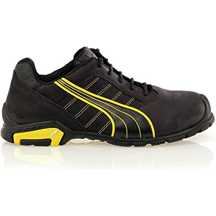 Puma Safety Sicherheitsschuhe Metro Protect Amsterdam Low Sicherheitshalbschuhe Gr. 42, schwarz – Bild 5