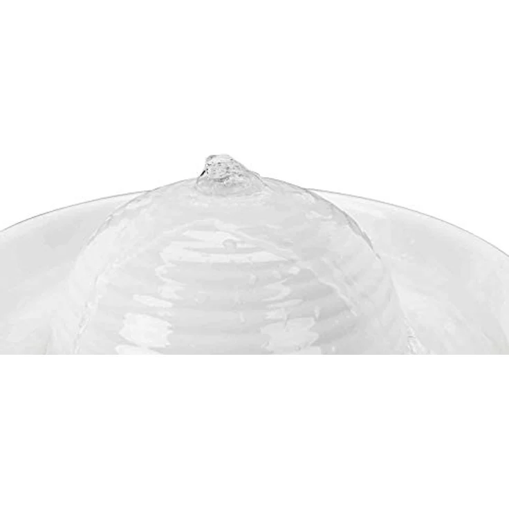 TRIXIE elektronischer Wasserspender "Trinkbrunnen Vital Flow Mini, Keramik, 0,8 l/ø 24 × 10 cm, weiß" - 24468 - Preisvergleich – Bild 2