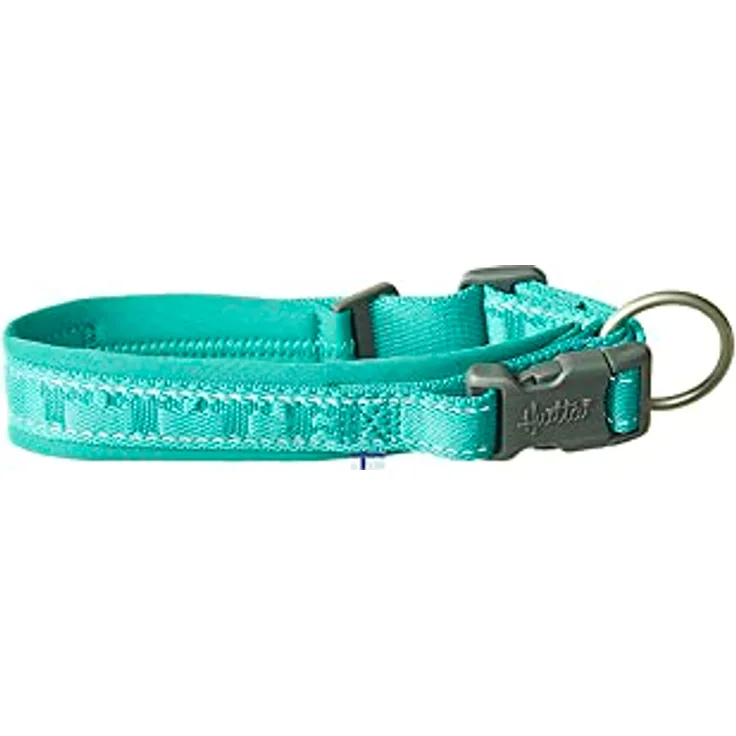 Hurtta Casual Hundehalsband ECO, nachhaltiges Hundehalsband (25-35 cm, Peacock)