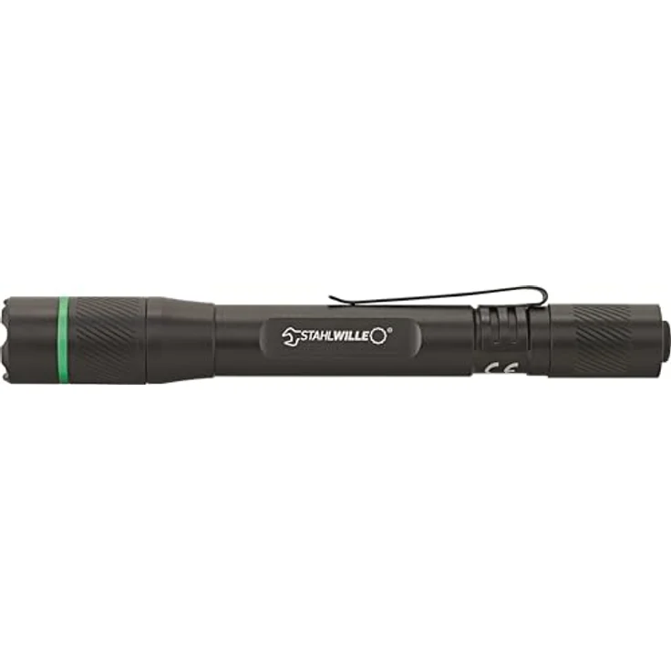 STAHLWILLE 13136 SL 850, wiederaufladbare LED Stiftleuchte bis 850 lm, Gehäuse aus Aluminium, 3 h Leuchtdauer, Schwarz – Bild 3