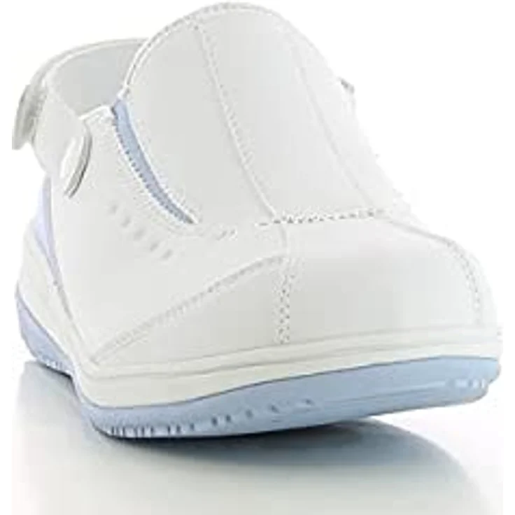 Oxypas IRIS Damen Clogs, rutschfest und antistatisch, blau – Bild 4