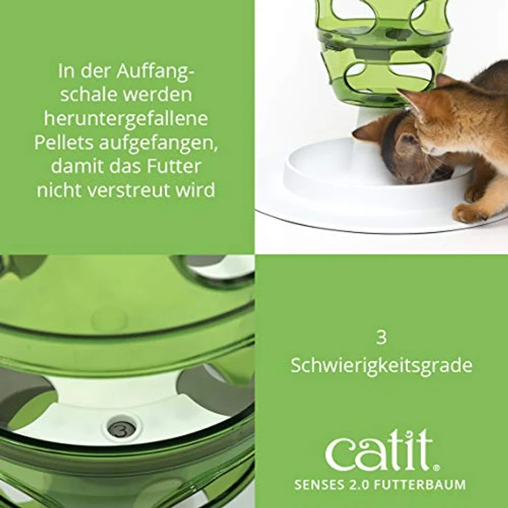 Catit Senses 2.0 Futterbaum - Preisvergleich – Bild 4