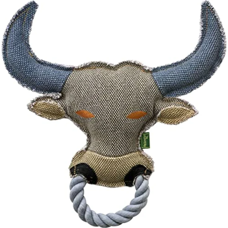 HUNTER CANVAS Hundespielzeug, Ring Ox, 27 cm – Bild 1